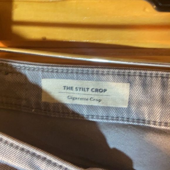 AG the Stilt Crop cigarette crop Jean - Picture 11 of 17